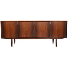 Gunni Omann für ACO Mobler Midcentury Credenza aus brasilianischem Palisanderholz