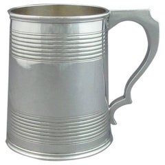Antique Victorian Sterling Silver Mug