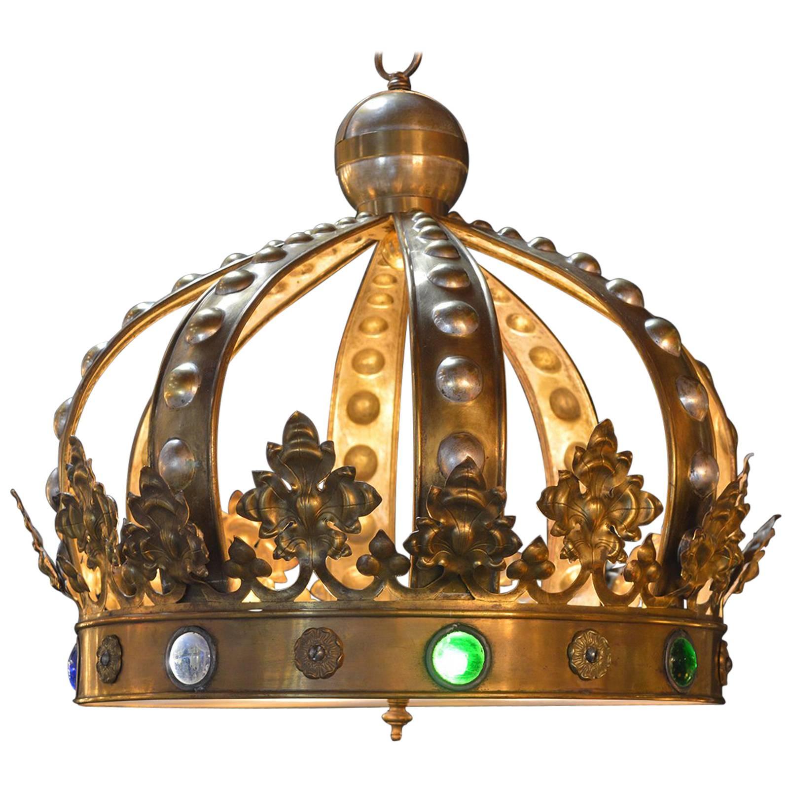 Crown Pendant Chandelier