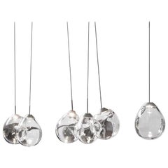 'M...' Blown Glass Pendants by Alex de Witte