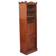 19th Century Mahogany Collectors Cabinet