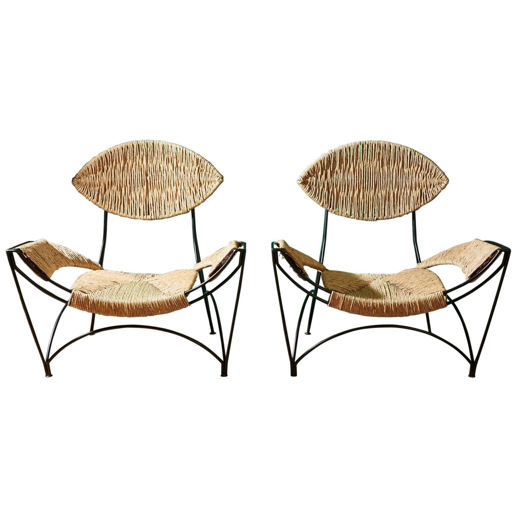 Contemporary Armchairs by Tom Dixon For Sale