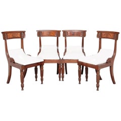 Set of Four 19th Century Dining Chairs