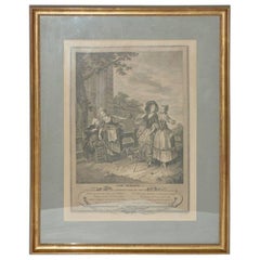 Copy of 18th Century French Engraving