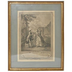 Copy of 18th Century French Engraving