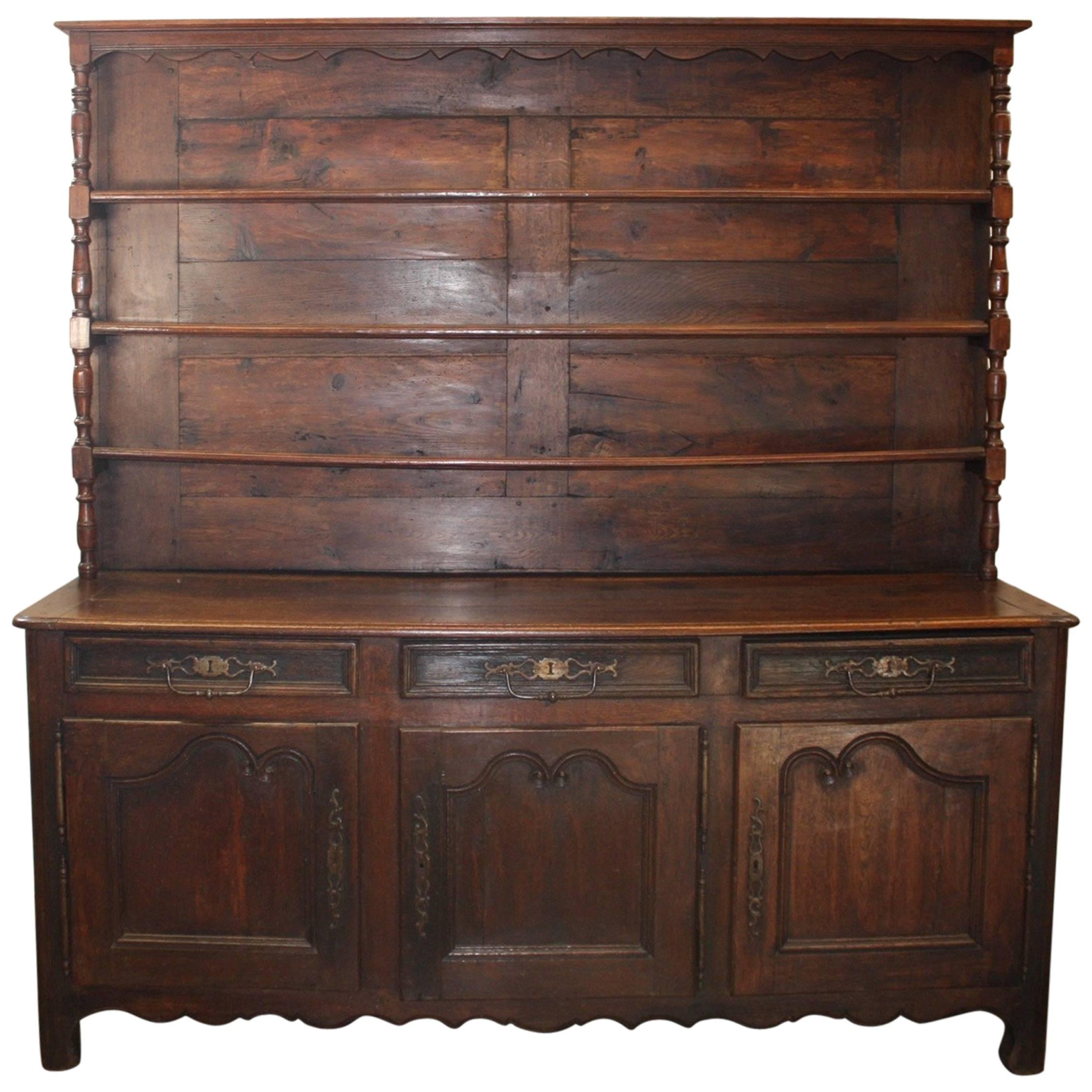 Remarkable 18th Century French Hutch