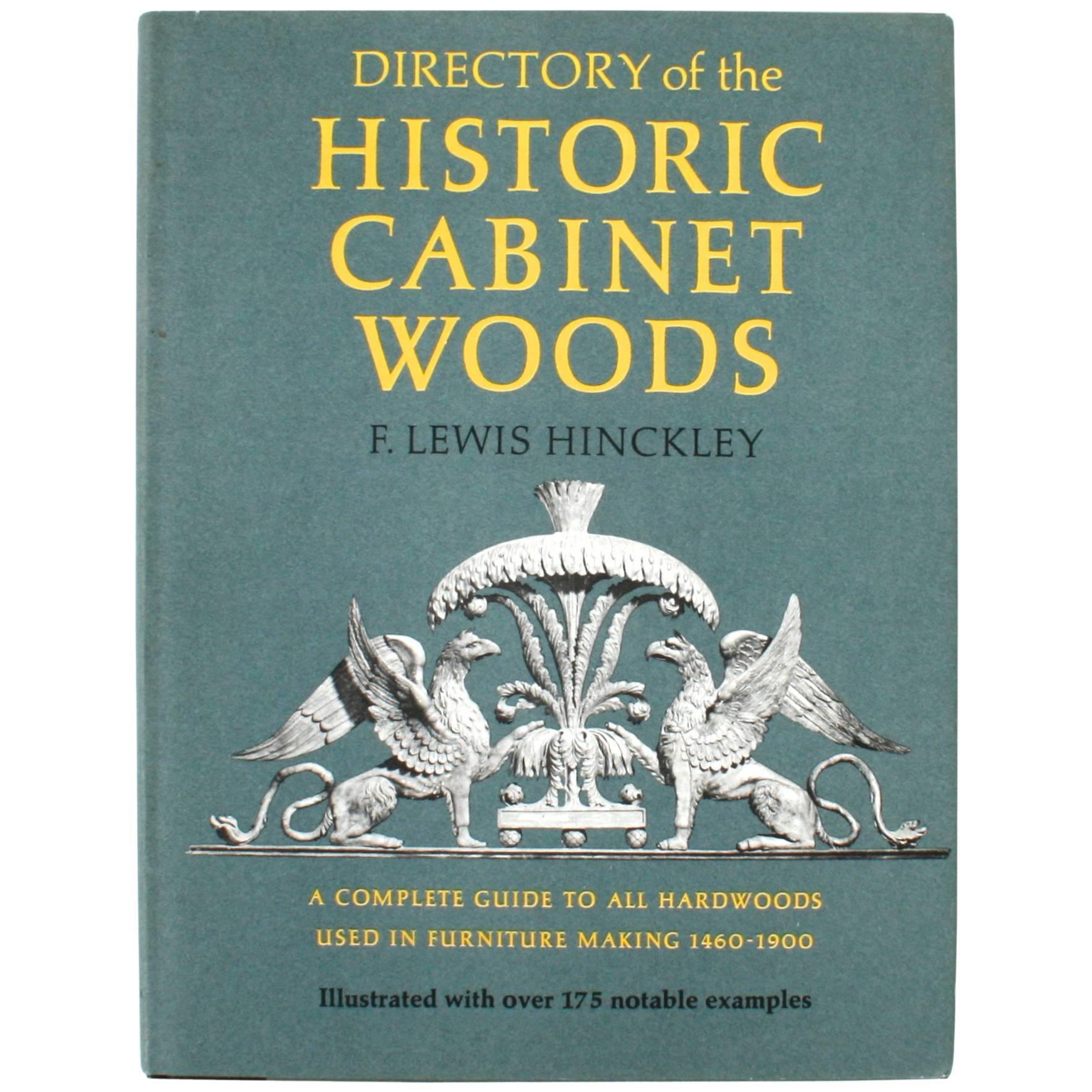 Directory of the Historic Cabinet Woods by F. Lewis Hinckley, First Edition