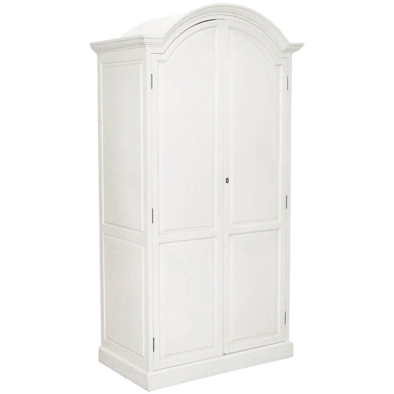 Lovely Solid Wood Vintage French Country Style Wardrobe With