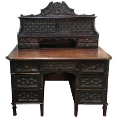 18th Century Louis XVI Desk in Fruitwood