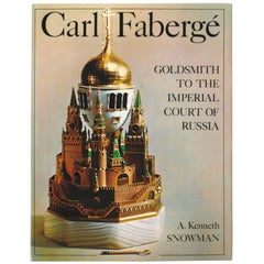 Carl Fabergé, Goldsmith to the Imperial Court of Russia, First Edition