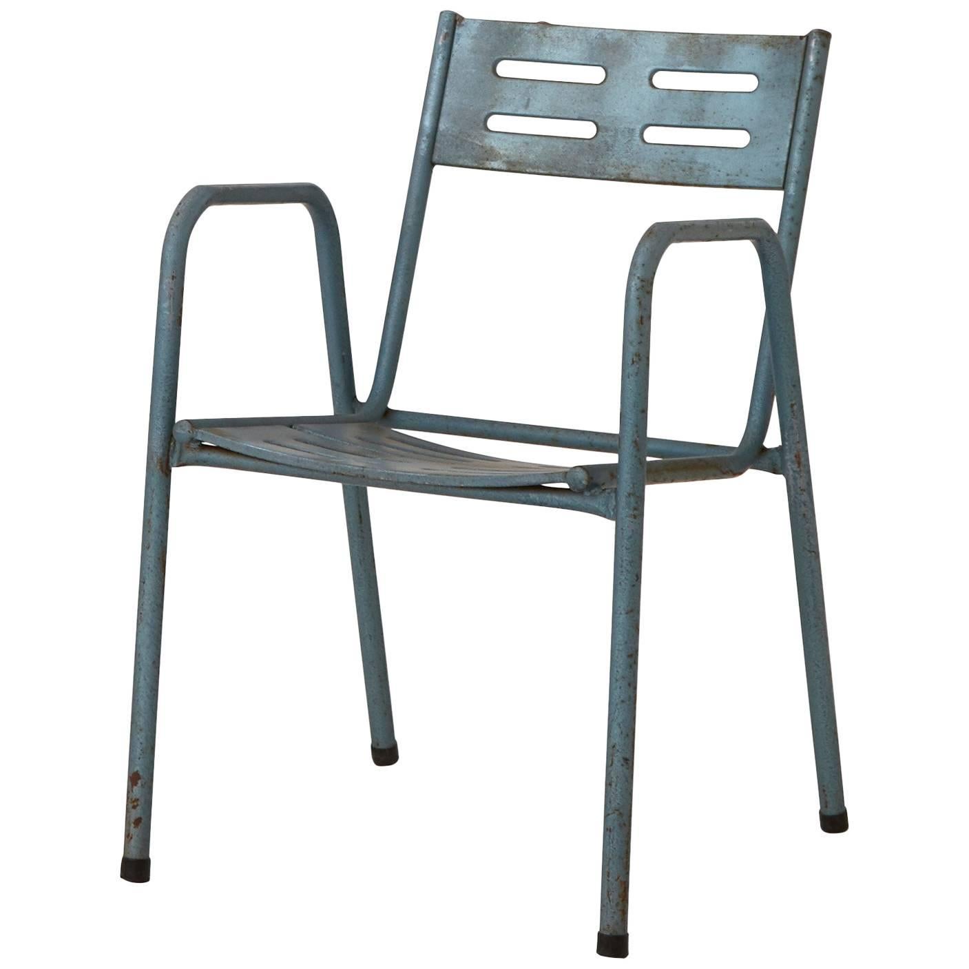 Spanish Metal Garden Chair