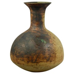 Large Partially Glazed Stoneware Vase by Ruth Duckworth, 1950s-1960s