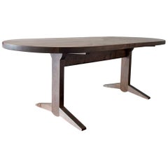 Osland Dining Table, Shaker Inspired Trestle Table