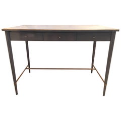 Paul McCobb for Connoisseur Collection Grey Lacquered Desk
