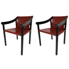 Vico Magistretti Armchairs