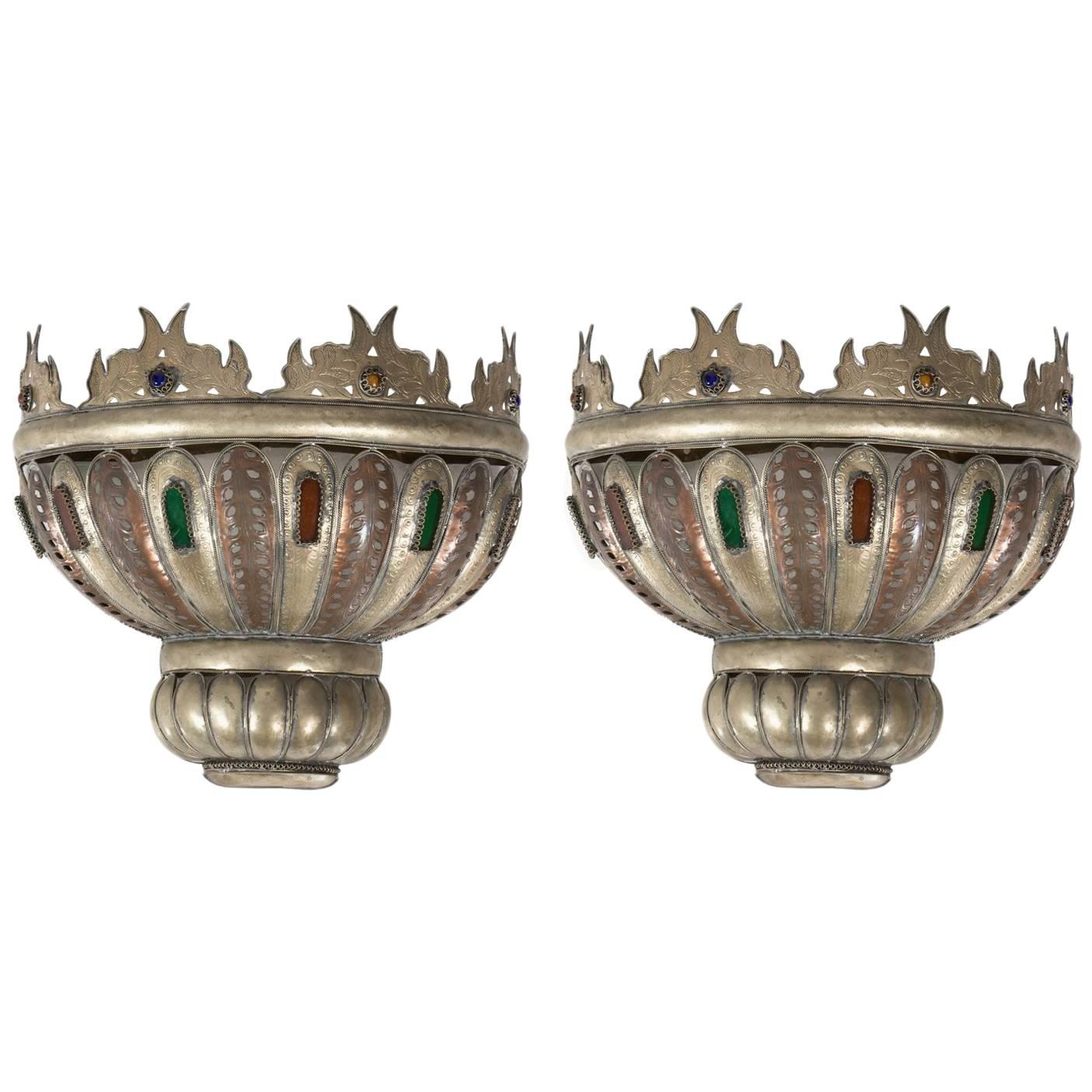 Moroccan Style Sconces For Sale
