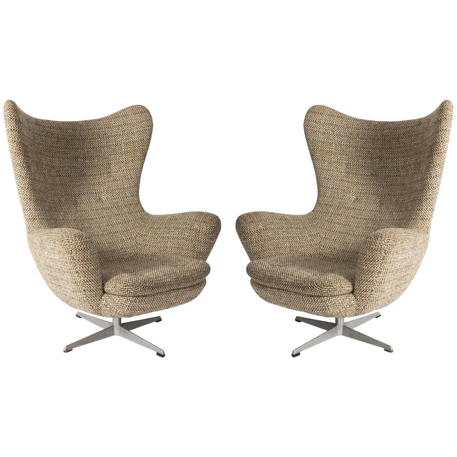 Pair of Mid-Century Modern Armchairs