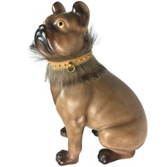 Rare Carlino Pug Dog by Fornasetti