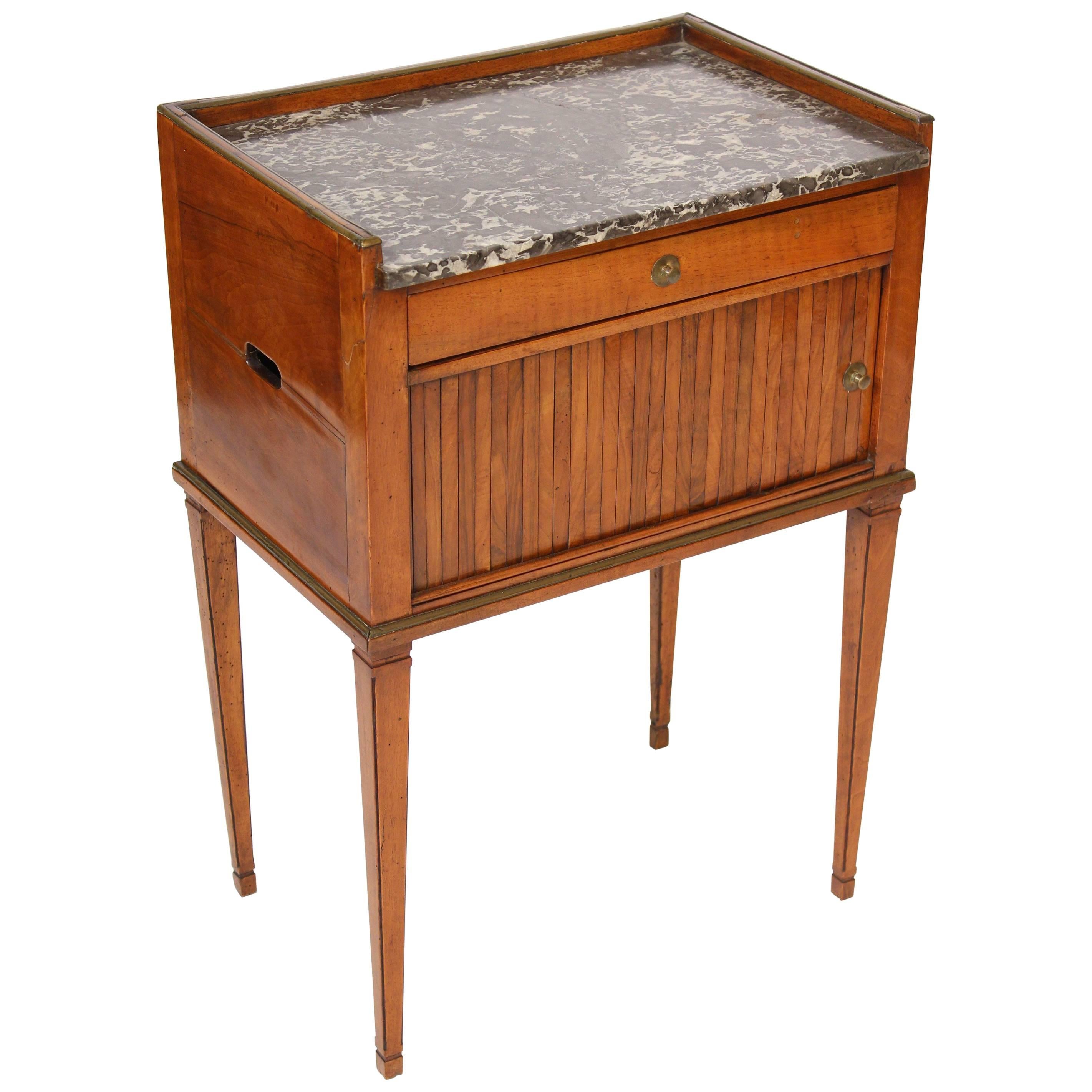 Directoire Marble-Top Occasional Table