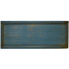 Pine Queen-Size Headboard from 19th Century Panel