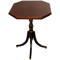 Vintage Italian Side Table Property from the Collection of Tommy Hilfiger