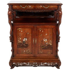 Important French ‘Chinoiserie’ Cabinet, circa 1880