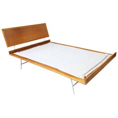 Vintage Thin Edge Bed by George Nelson for Herman Miller