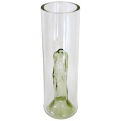 Italian Murano Glass Vase by Toni Zuccheri for VeArt