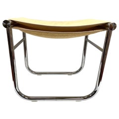 Cassina Le Corbusier Chrome Bathroom Stool