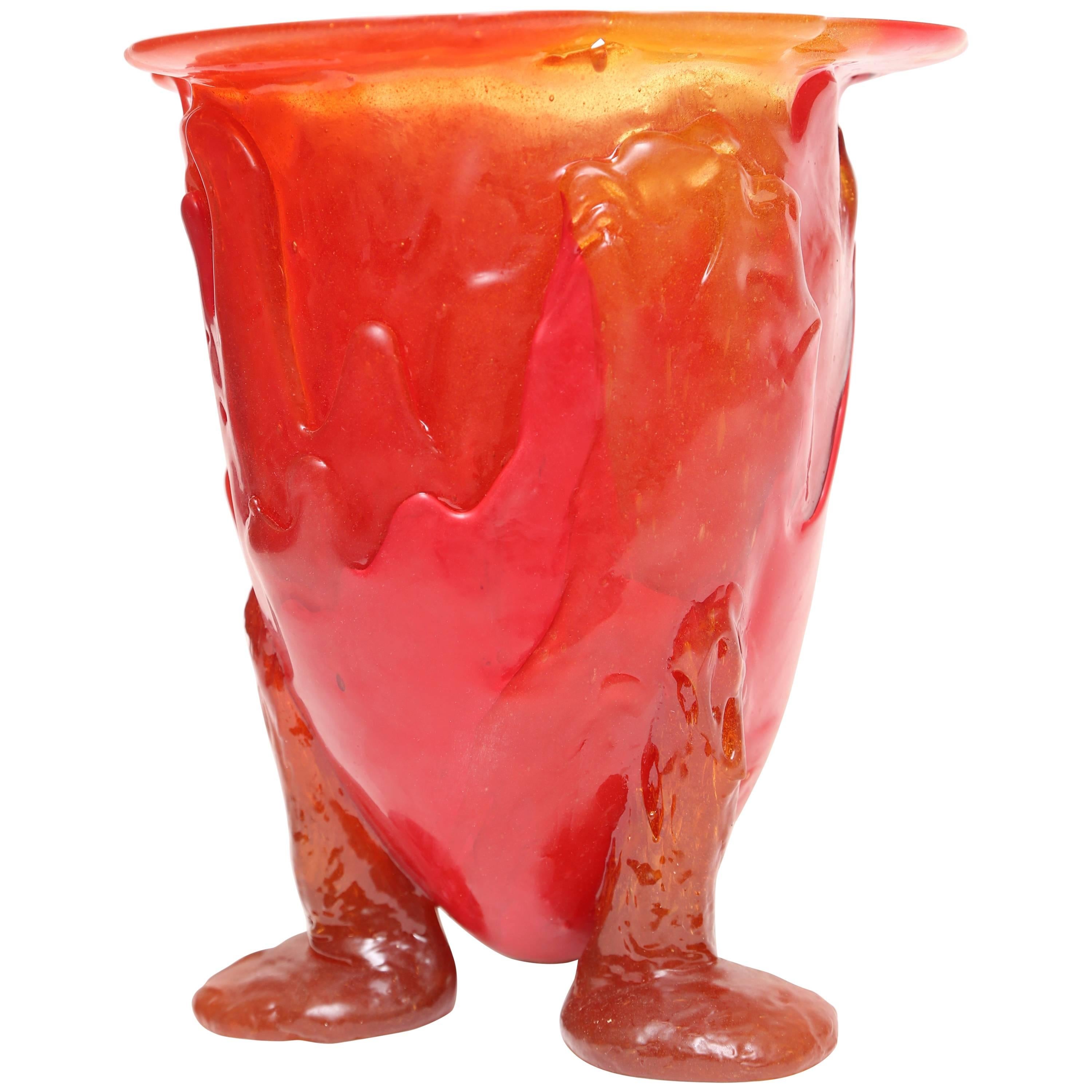 Terry Balle Resin Sculpture Vase at 1stDibs