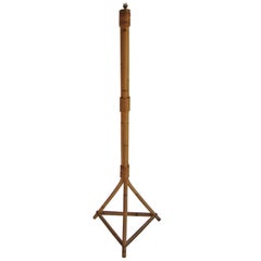 1960s Bamboo Floor Lamp