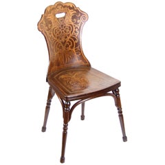Viennese Bentwood Chair J&J Kohn Nr.180, circa 1898