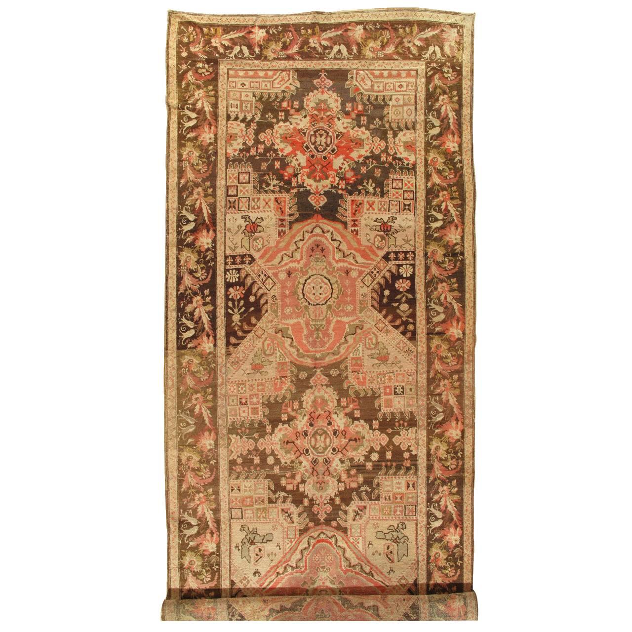 Antique Karabagh Carpet For Sale