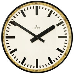 Siemens Industrial Factory or Workshop Wall Clock