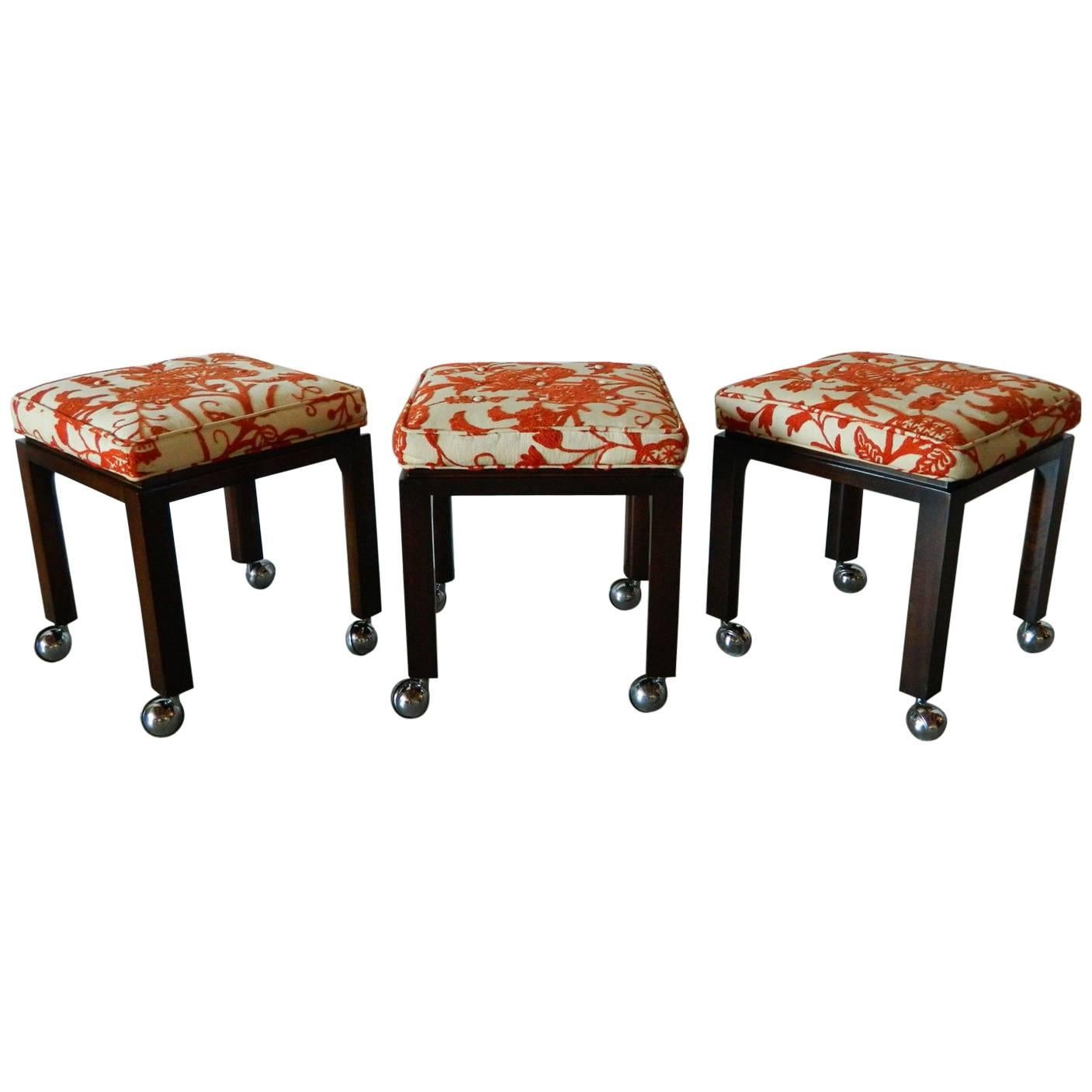 Harvey Probber Stools For Sale