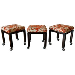 Harvey Probber Stools