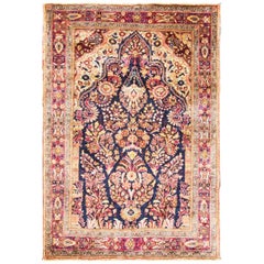 Ancien tapis persan Mohajeran Sarouk persan