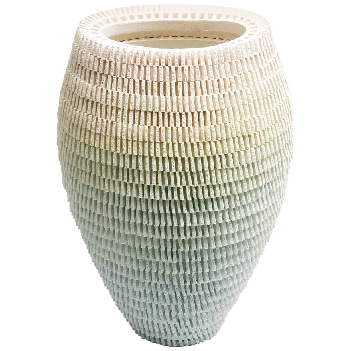 Sculptural Vessel by Bae Sejin