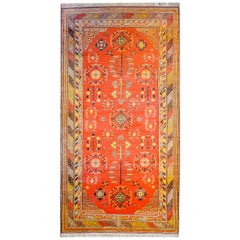 Beautiful Early 20th Century Khotan Rug