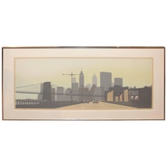 Howard Kanovitz Serigraph New York City