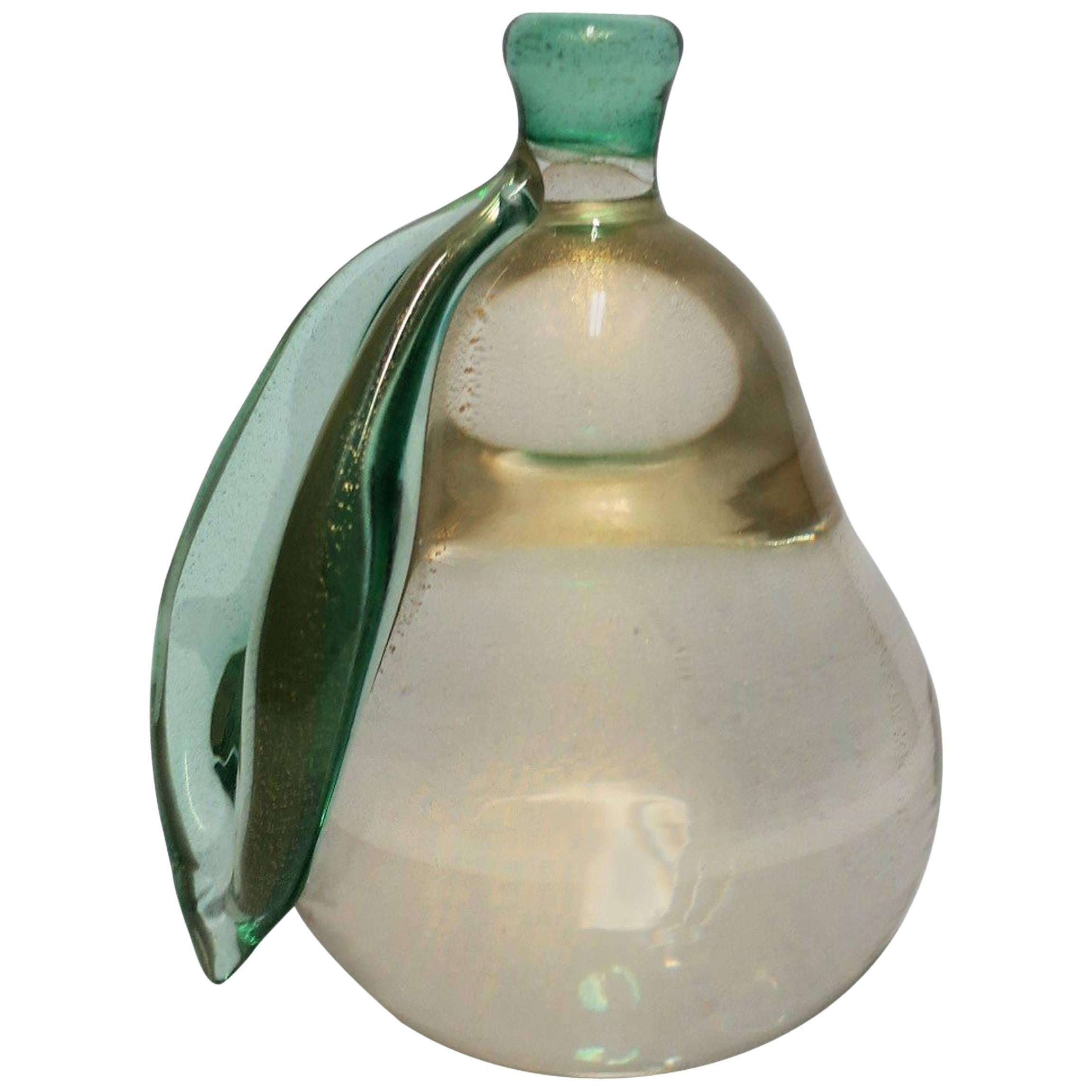 Italian Murano Fruit Sculpture Archimede Seguso