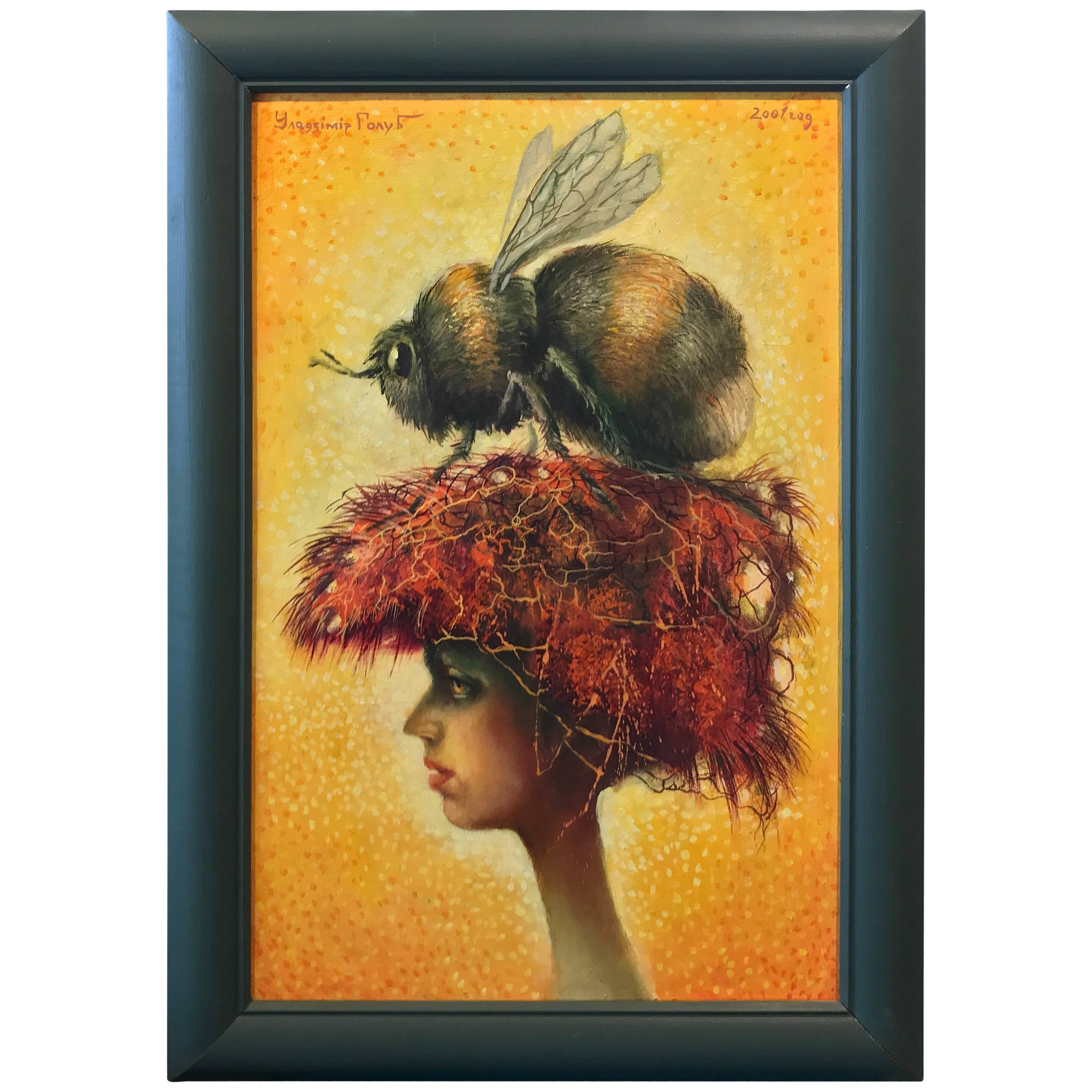Vladimir Golub Surreal Painting, 2001