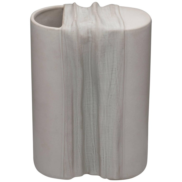 Vintage Rosenthal Studio Organic Ceramic Vase For Sale at 1stDibs