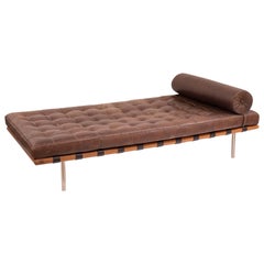 Vintage Mies Van Der Rohe Knoll Barcelona Daybed