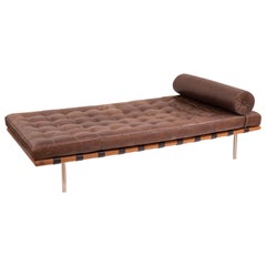 Retro Mies Van Der Rohe Knoll Barcelona Daybed