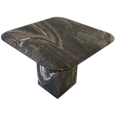 Italian Marble Side Table