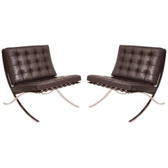 Mies Van Der Rohe Knoll Barcelona Chairs