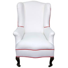 French Wingback Chair