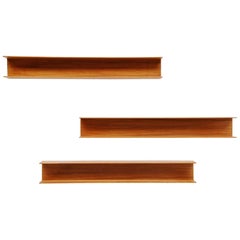 Walter Wirz Wall Shelves Wilhelm Renz Teakwood, Germany, 1965