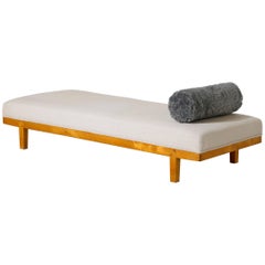 Unique Daybed Designed by Danish Carl Axel Ackings
